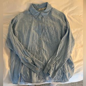 vineyard vines Linen Button Down